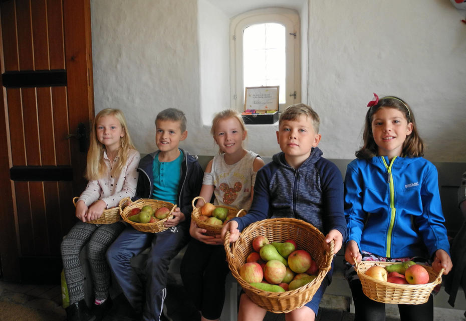 Fløng Kirke børn