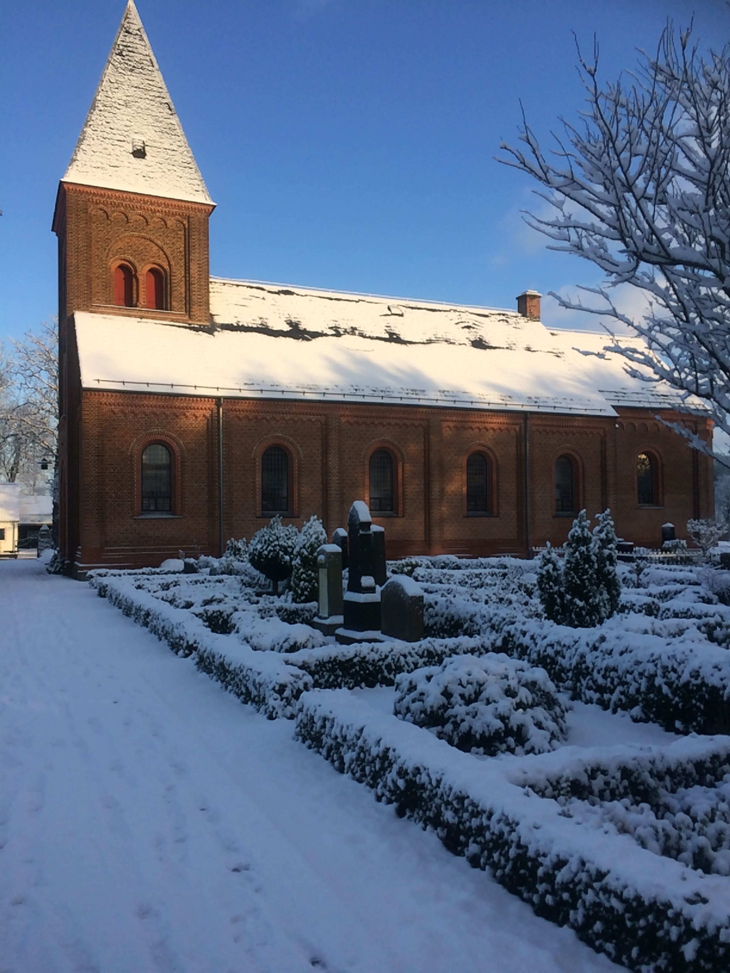 Øster hassing Kirke