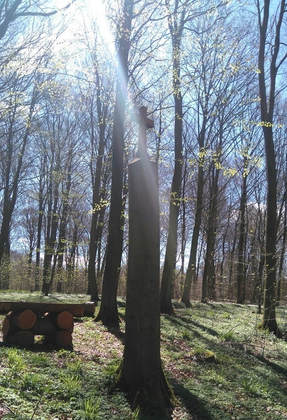 Adslev Skovkirke 2016 modlys