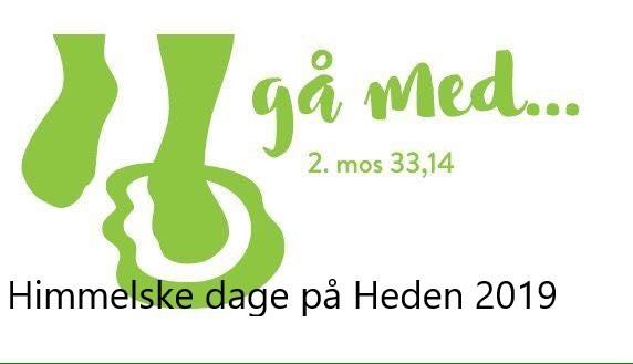 Logo himmelske dage på heden