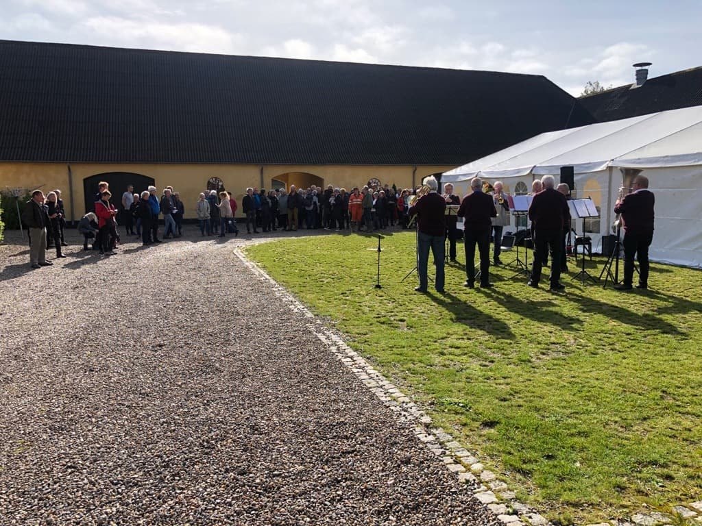Vandring på præstegårdsstien
